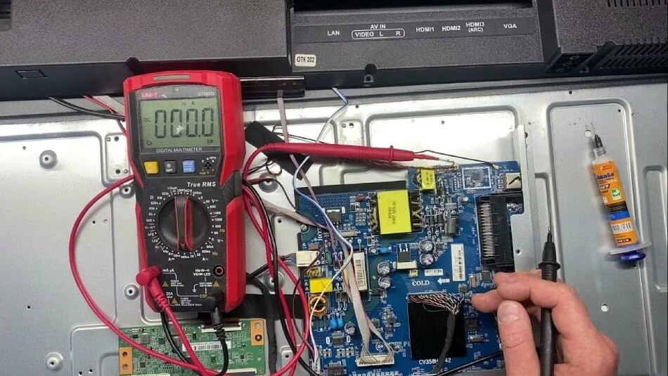 Ремонт техники Dexp